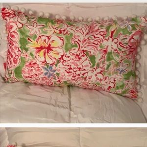 COPY - Lilly Pulitzer Pillow